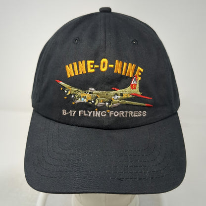 Collings Foundation Baseball Cap Black One Size B-17 Flying Fortress Nine-O-Nine