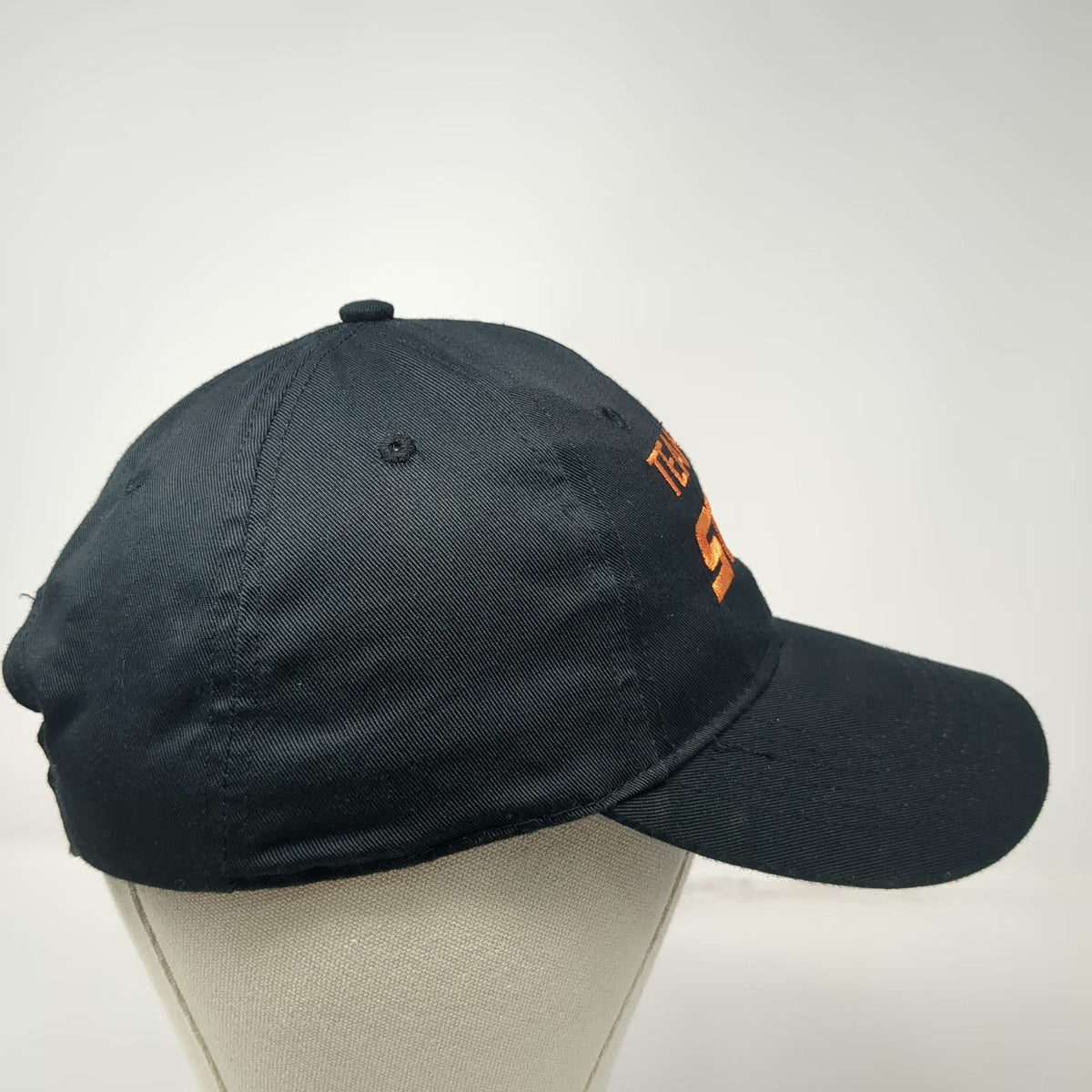 Stihl Outfitters Snapback Black Orange One Size Team Stihl Embroidered Hat