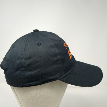 Stihl Outfitters Snapback Black Orange One Size Team Stihl Embroidered Hat