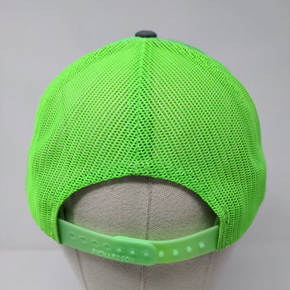 Shamrock Transportation Snapback Trucker Hat Multi One Size Mesh Back
