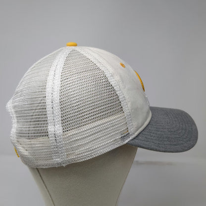 Green Bay Packers NFL Fanatics Trucker Hat White Gray Yellow OSFM Mesh Snapback