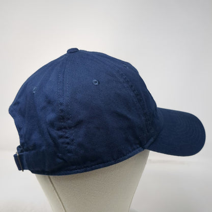Nike Baseball Cap Blue L US Flag Olympic Rings Swoosh Adjustable Slideback Hat