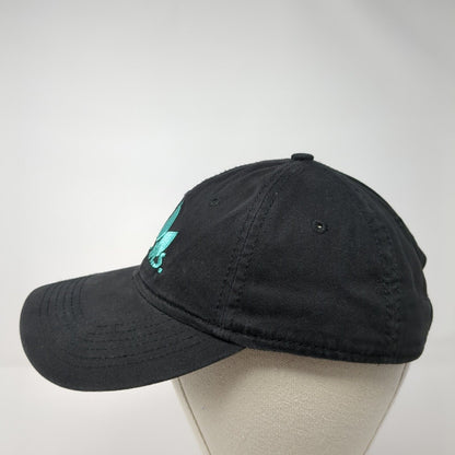 O.P.M.S. Slideback Hat Black One Size Adjustable Embroidered Sportsman