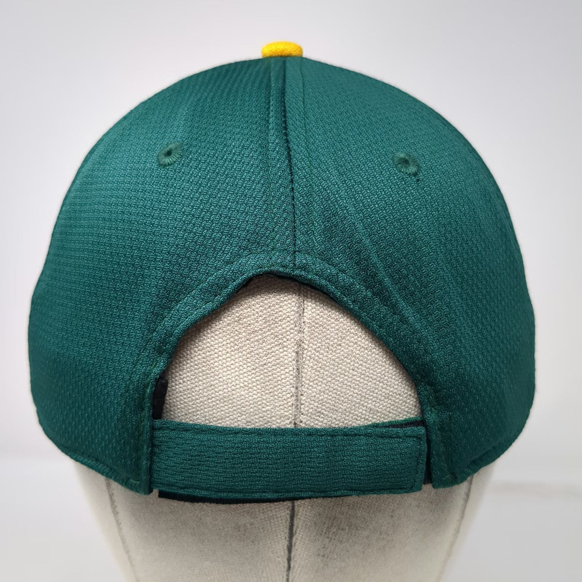 Oakland Athletics MLB OC Sports Baseball Cap Green Yellow One Size Strapback Hat