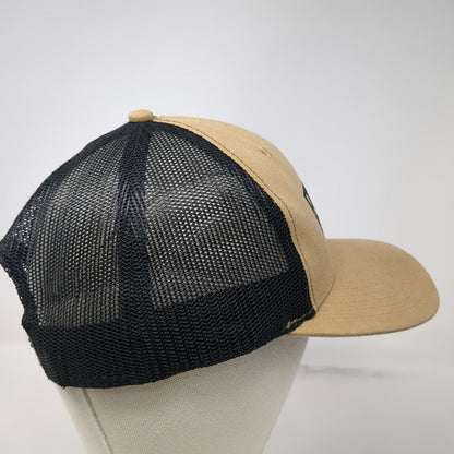 Elysian Brewing Brown One Size Trucker Hat Mesh Snapback Craft Beer Brewery Logo