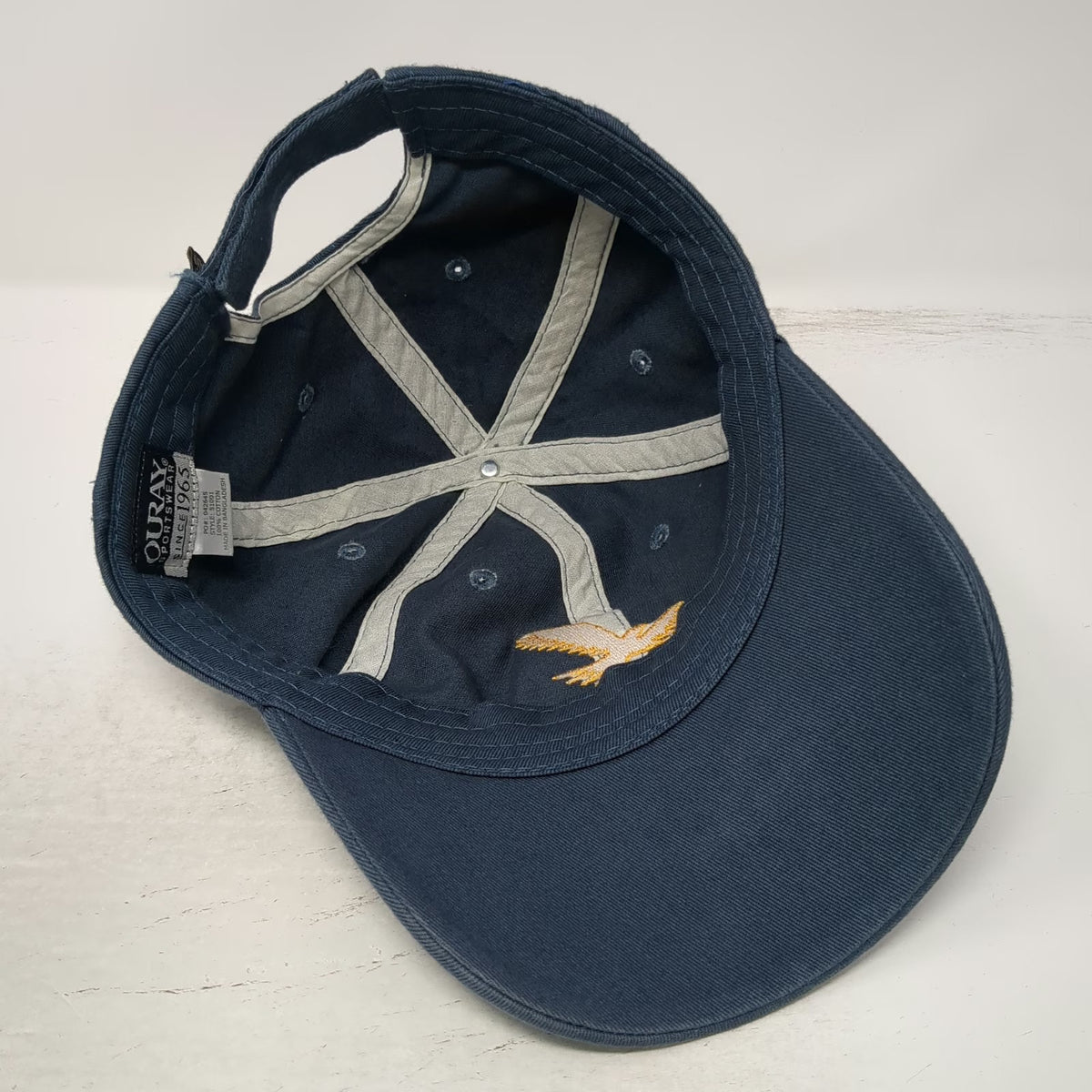 Ouray Sportswear Solitude Utah Blue Baseball Cap One Size Eagle Elevation Hat