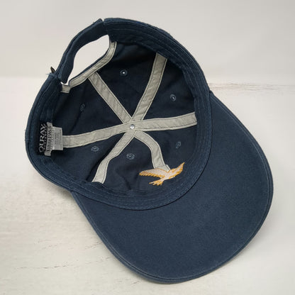 Ouray Sportswear Solitude Utah Blue Baseball Cap One Size Eagle Elevation Hat