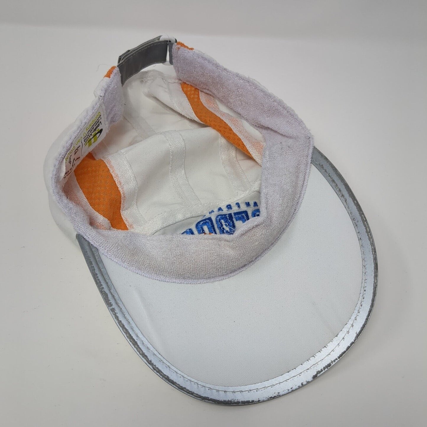 SFRRC San Francisco Road Runners Club5 Panel Cap White One Size Leslie Jordan