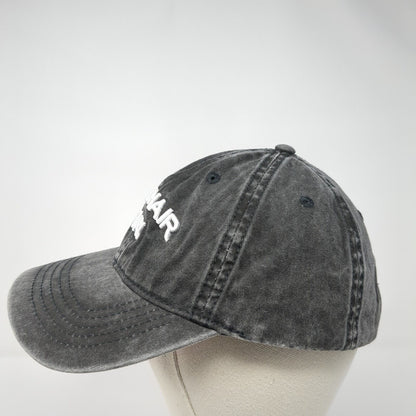 Bad Hair Day Slideback Hat Black One Size Adjustable Embroidered 6 Panel
