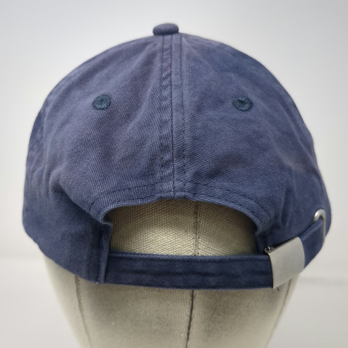 Rubi Baseball Cap Blue One Size Good Energy Club Cotton Contrast Stitching Hat