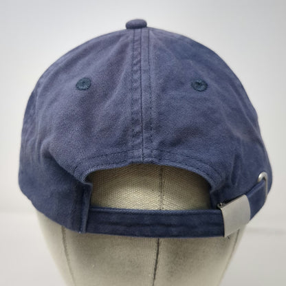 Rubi Baseball Cap Blue One Size Good Energy Club Cotton Contrast Stitching Hat