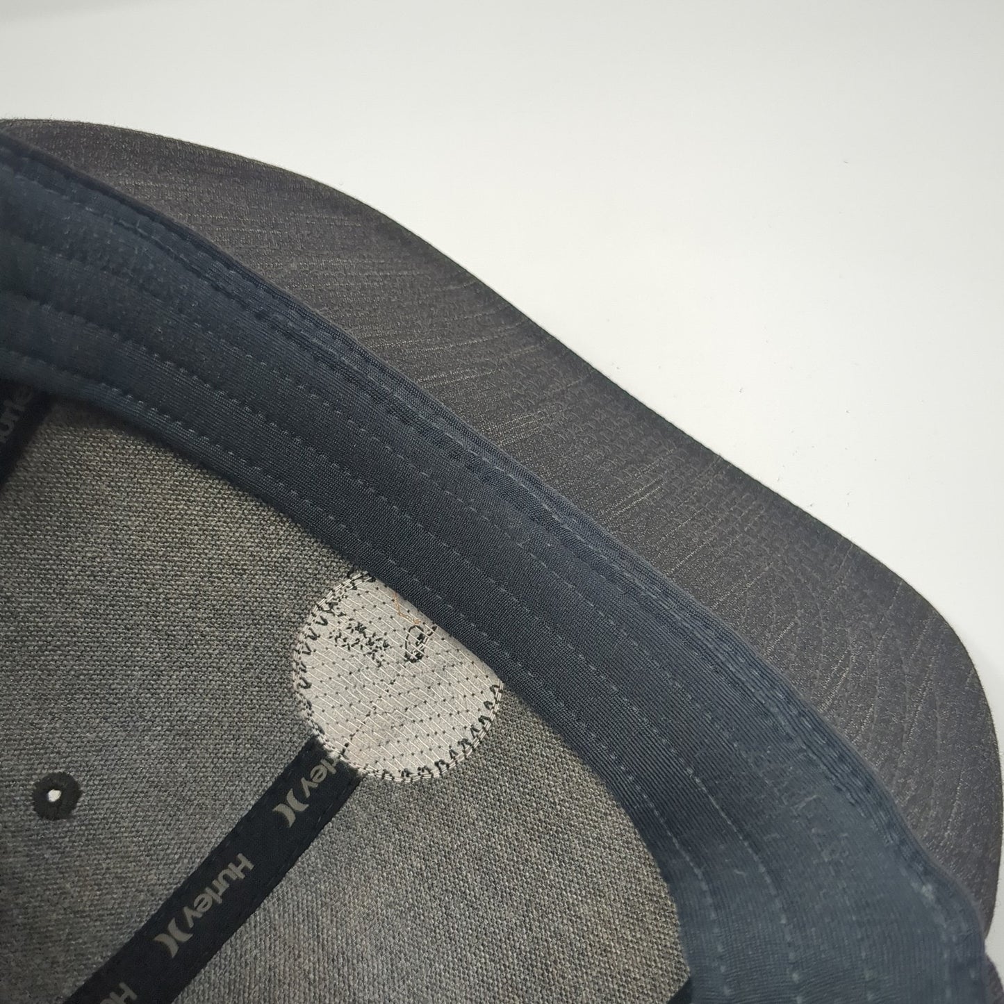 Hurley Snapback Hat Black One Size Adjustable 6 Panel The Classics Yupoong