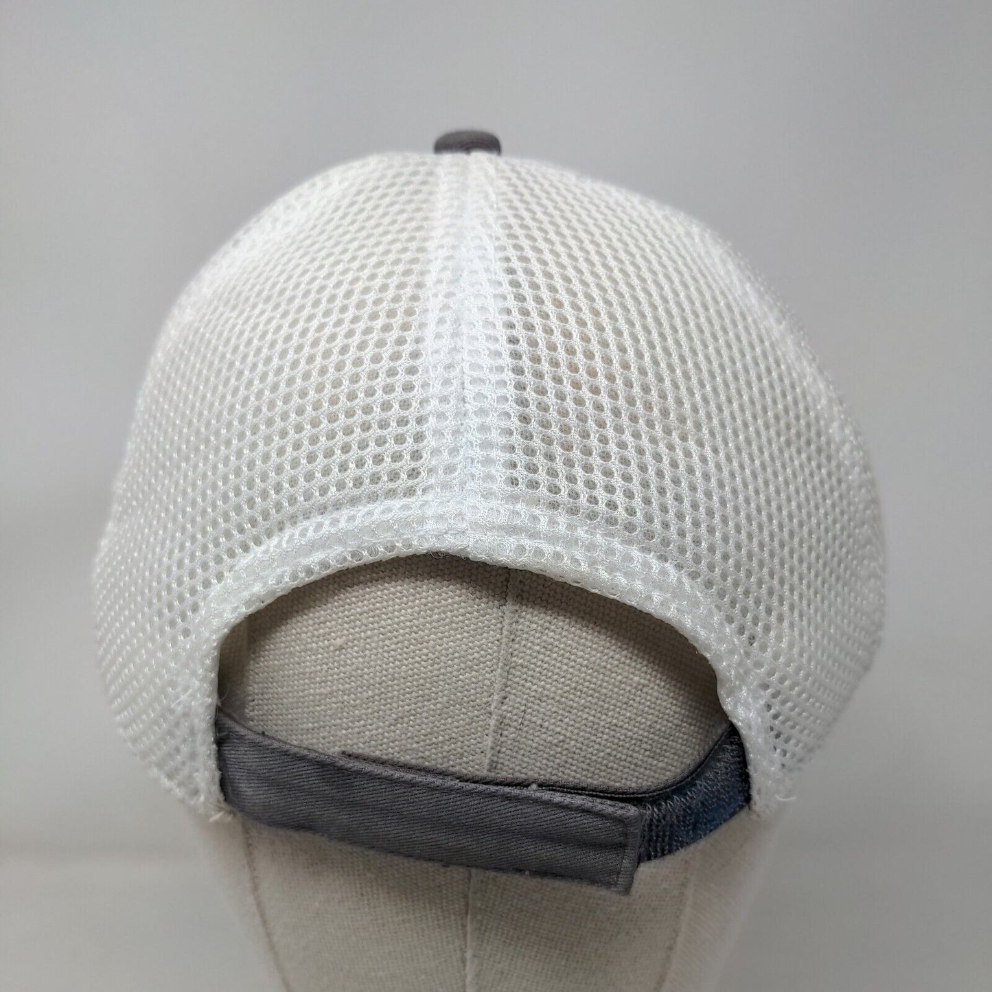 Legg Seeds Strapback Mesh Back Hat Gray OSFM Stine Outdoor Cap