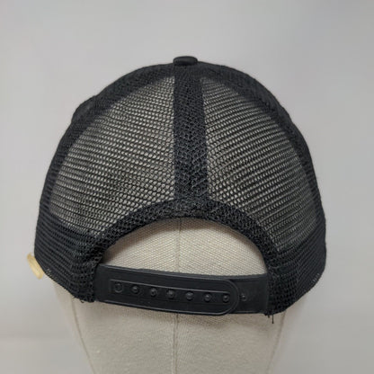 Go Your Own Wagy Mesh Back Trucker Hat Black One Size Crust Gourmet Pizza