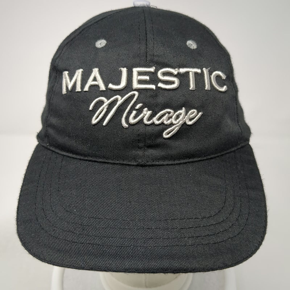 Majestic Mirage Punta Cana Resort Black Baseball Cap One Size Hat Souvenir