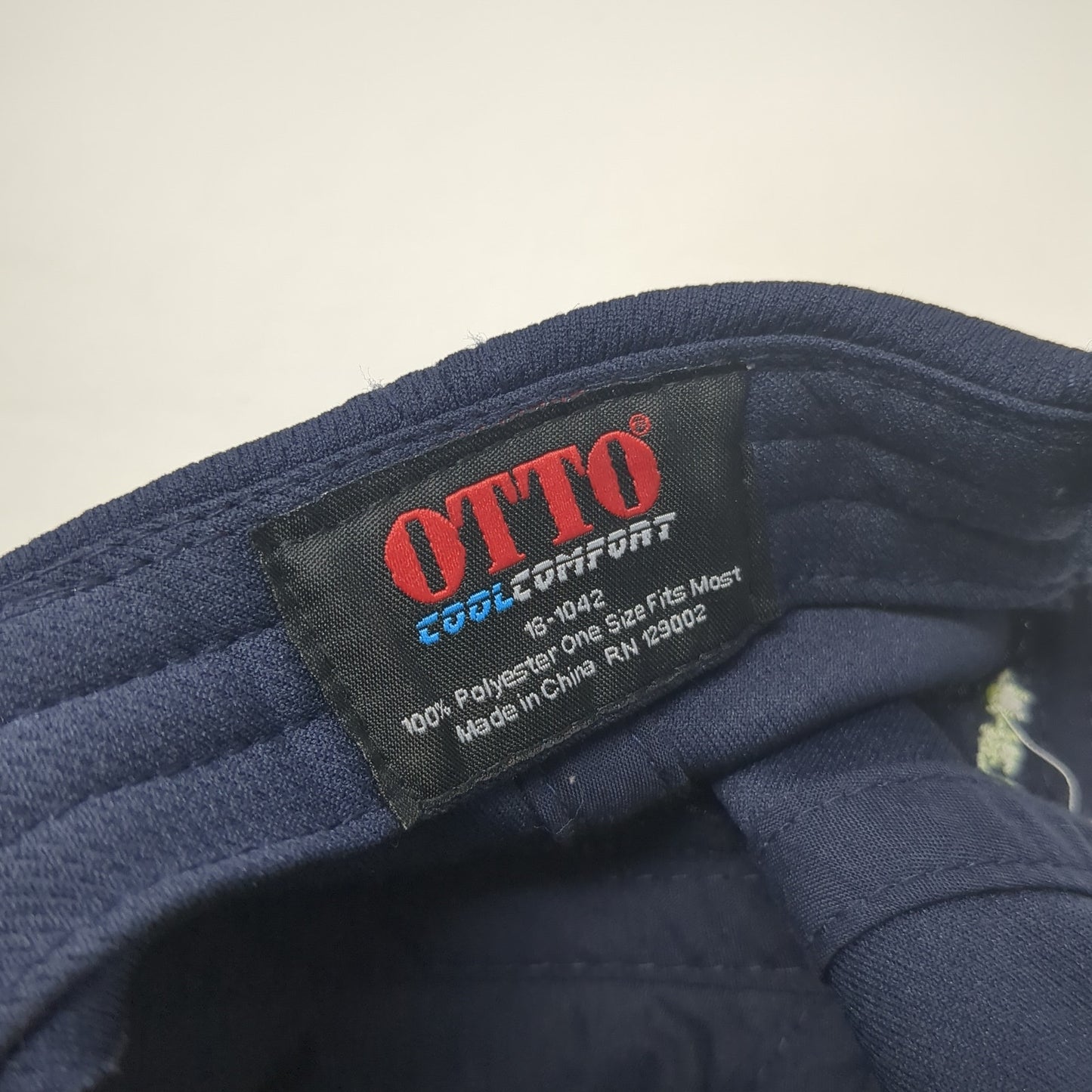 D Pear The Lodge Des Peres Strapback Hat Blue One Size Adjustable Otto