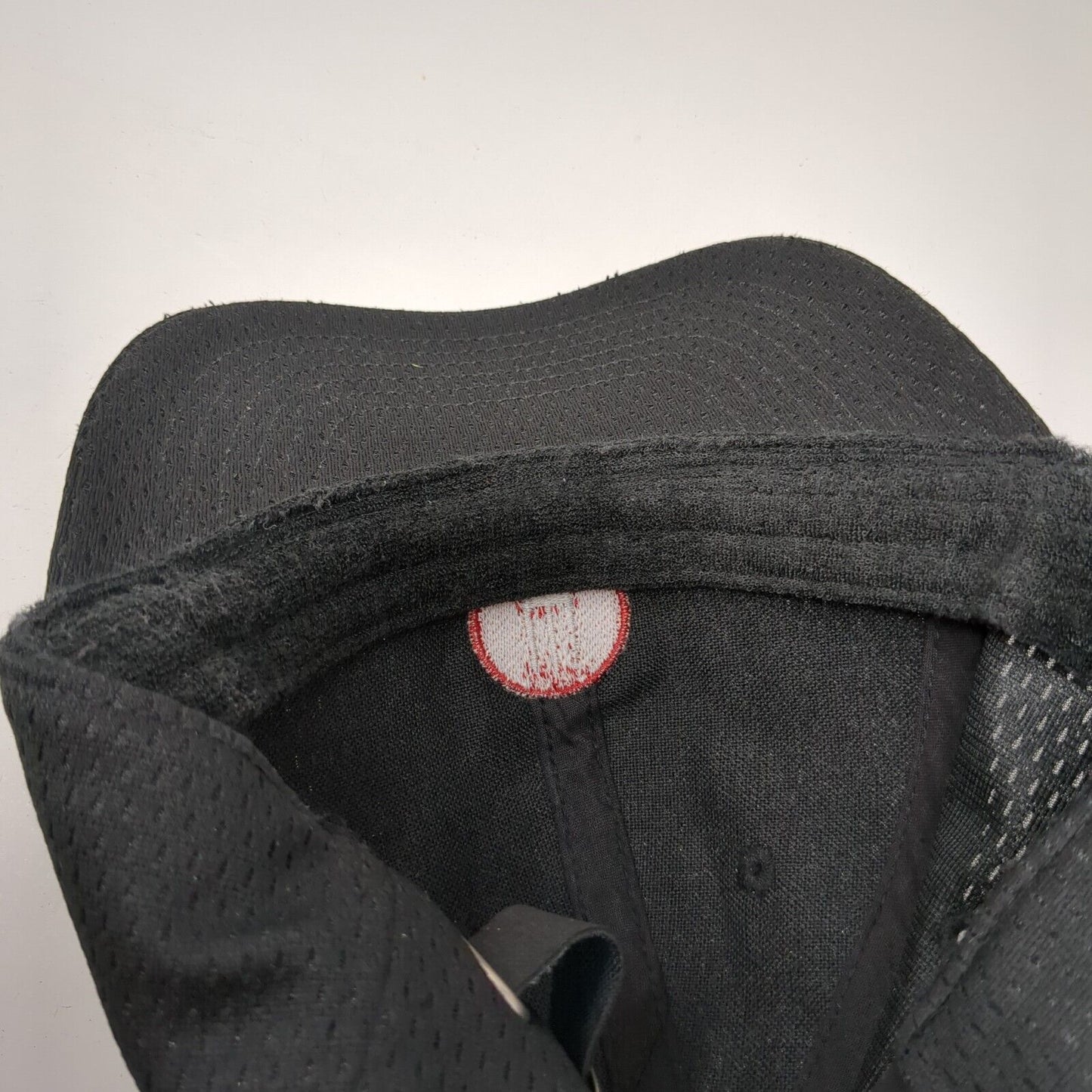 Chef Works Slideback Hat Black OSFA Embroidered Adjustable 6 Panel