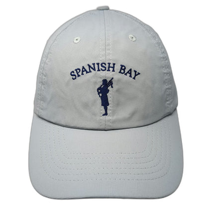 Imperial Spanish Bay Bagpiper Golf Hat Gray One Size Baseball Cap Strapback