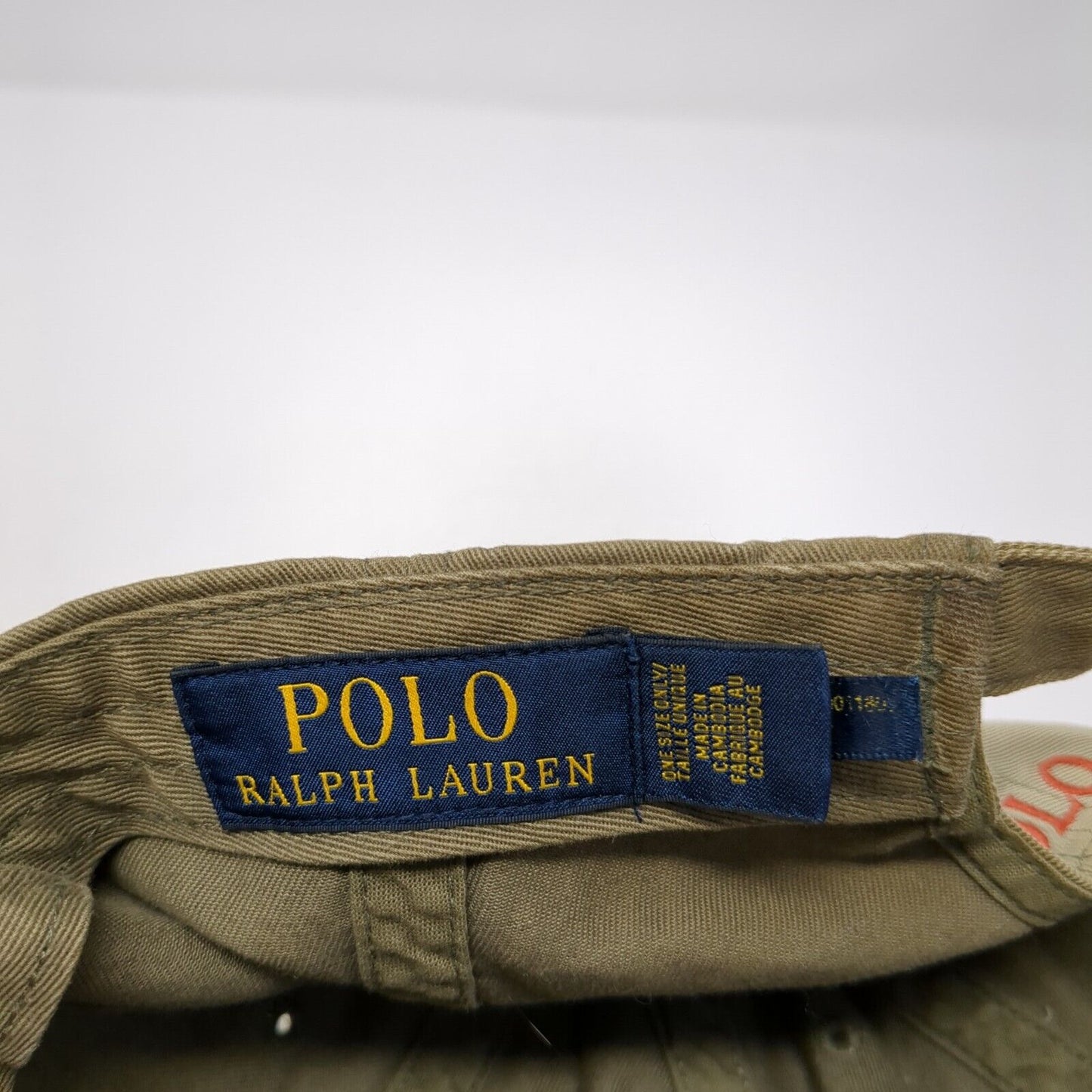 Polo Ralph Lauren Small Pony Slideback Hat Brown One Size 6 Panel