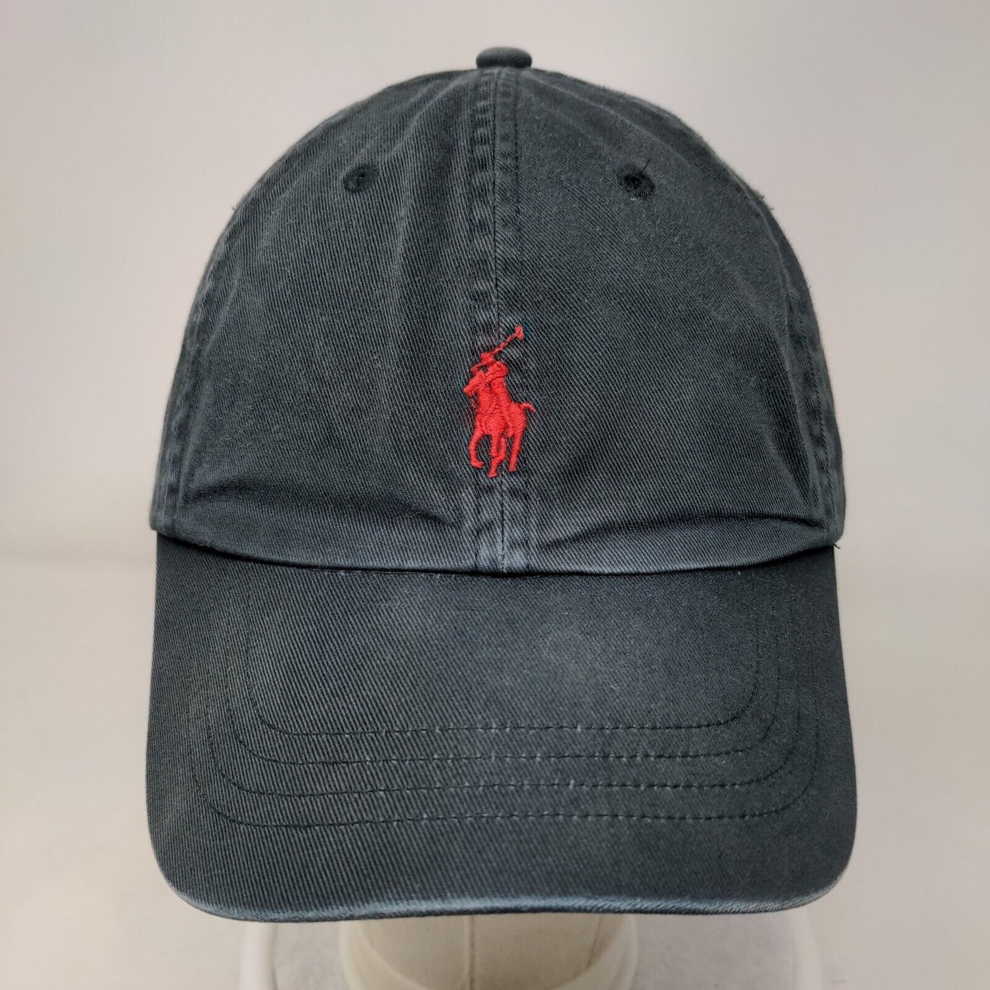 Polo Ralph Lauren Slideback Hat Blue One Size Adjustable Embroidered Pony Cotton