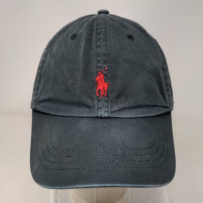 Polo Ralph Lauren Slideback Hat Blue One Size Adjustable Embroidered Pony Cotton