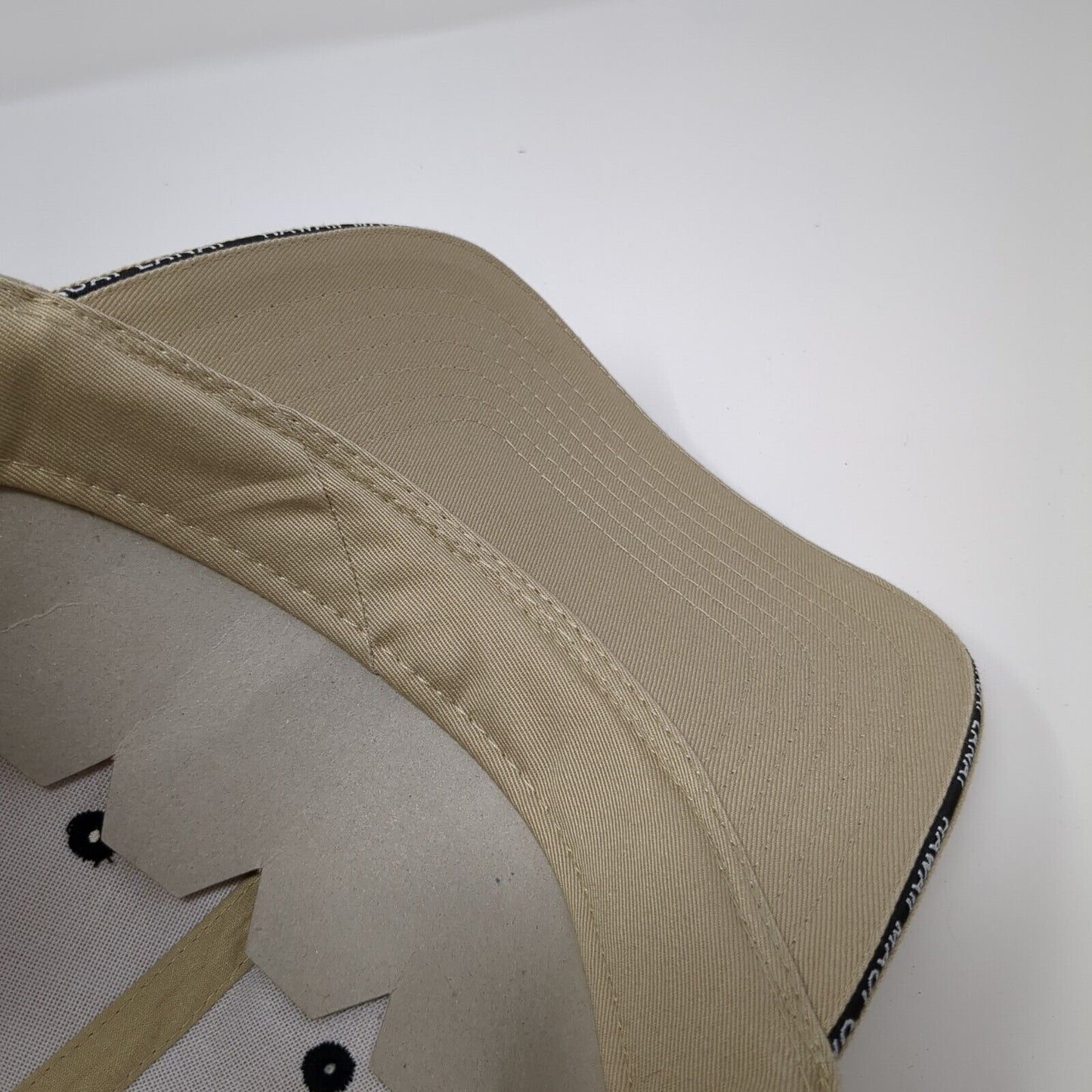 Hawaii Est 1959 Strapback Hat Tan OS Adjustable Embroidered Surfware Cotton