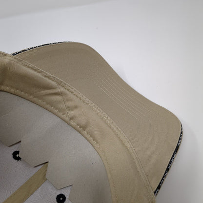Hawaii Est 1959 Strapback Hat Tan OS Adjustable Embroidered Surfware Cotton