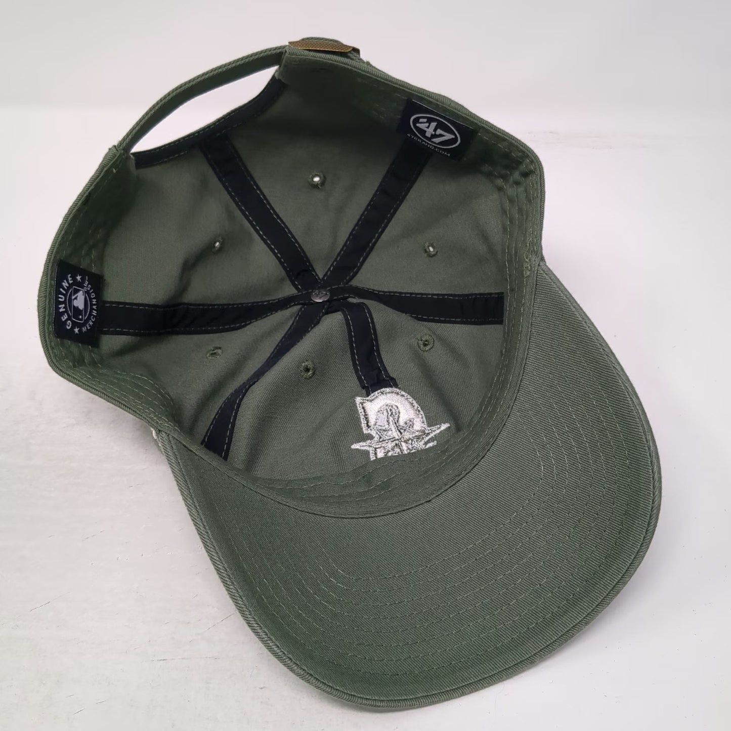 Seattle Mariners MLB '47 Baseball Cap Green OSFM Cotton Adjustable Slideback Hat