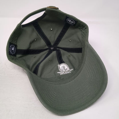 Seattle Mariners MLB '47 Baseball Cap Green OSFM Cotton Adjustable Slideback Hat