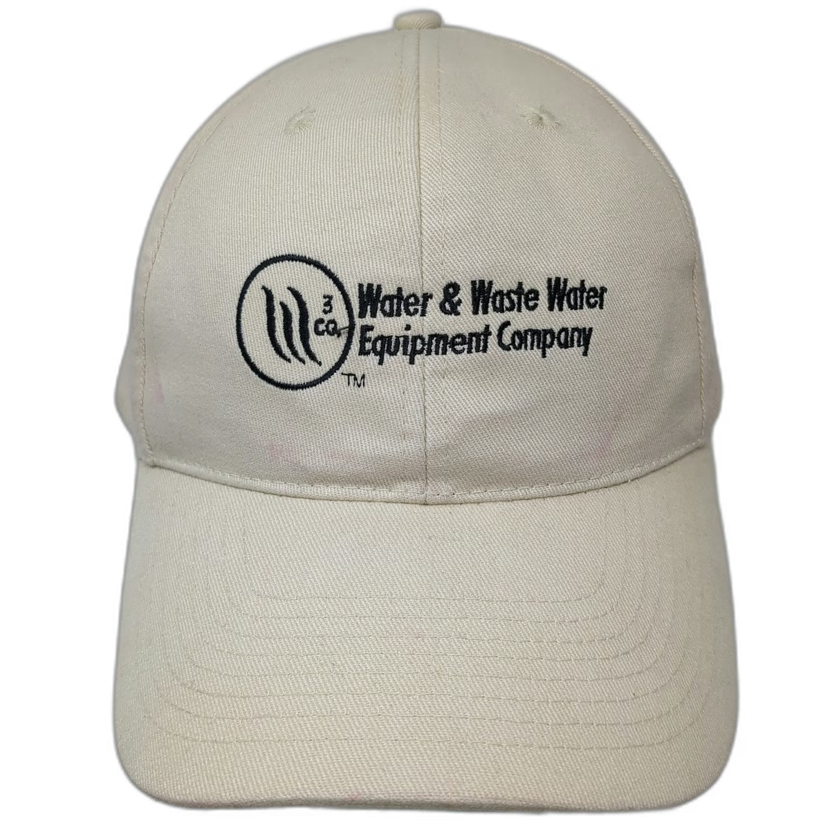 Farwest Group Baseball Cap Beige One Size Water Waste Equipment Company 3 CO Hat