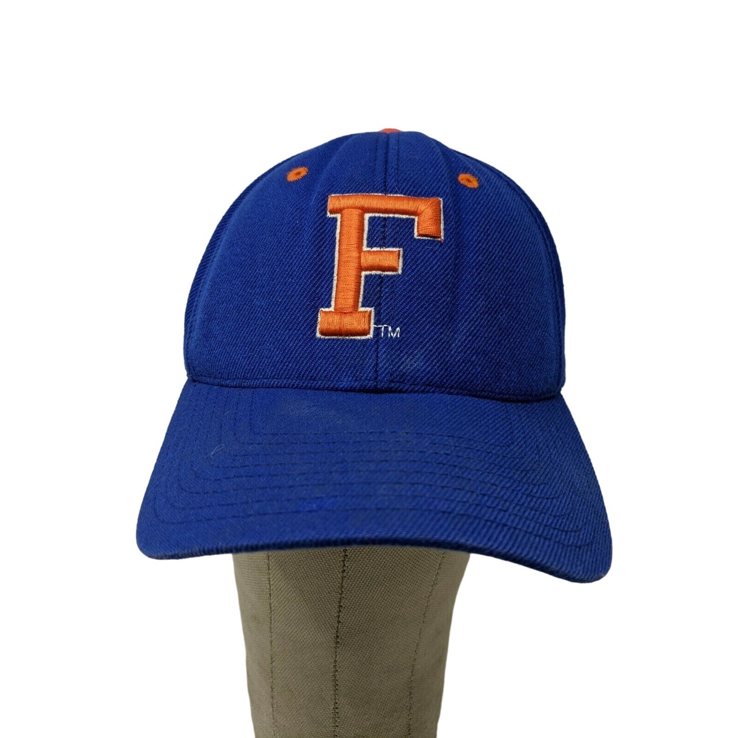 Colosseum Florida Gators Hat Cap Strapback Adjustable Blue Embroidered Logo
