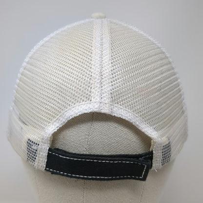 Headwear USA White's Metal Detectors Hat Baseball Cap Black OSFM Mesh Strapback