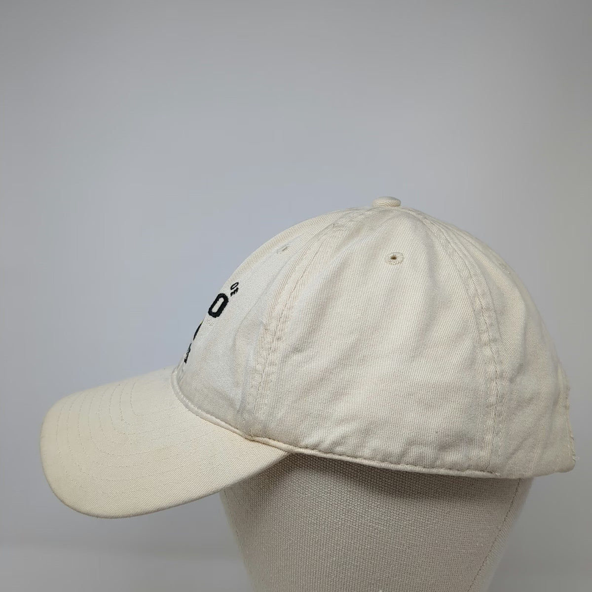 Legacy NCAA Idaho Vandals University of Idaho Alumni Tan One Size 1889 Cap Hat