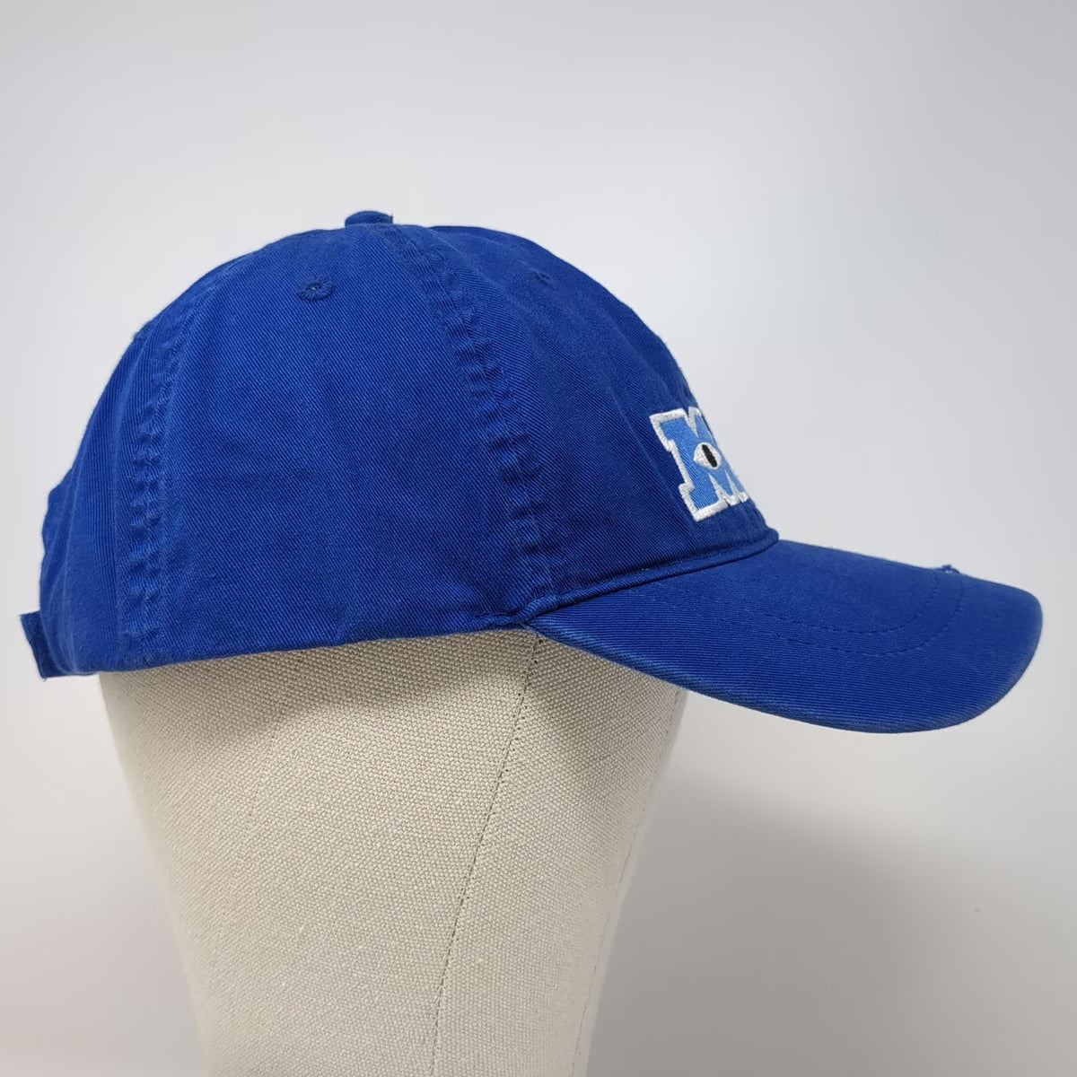 Disney Parks Monsters University MU Blue OSFM Baseball Cap Pixar Monsters Inc
