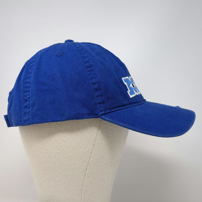 Disney Parks Monsters University MU Blue OSFM Baseball Cap Pixar Monsters Inc