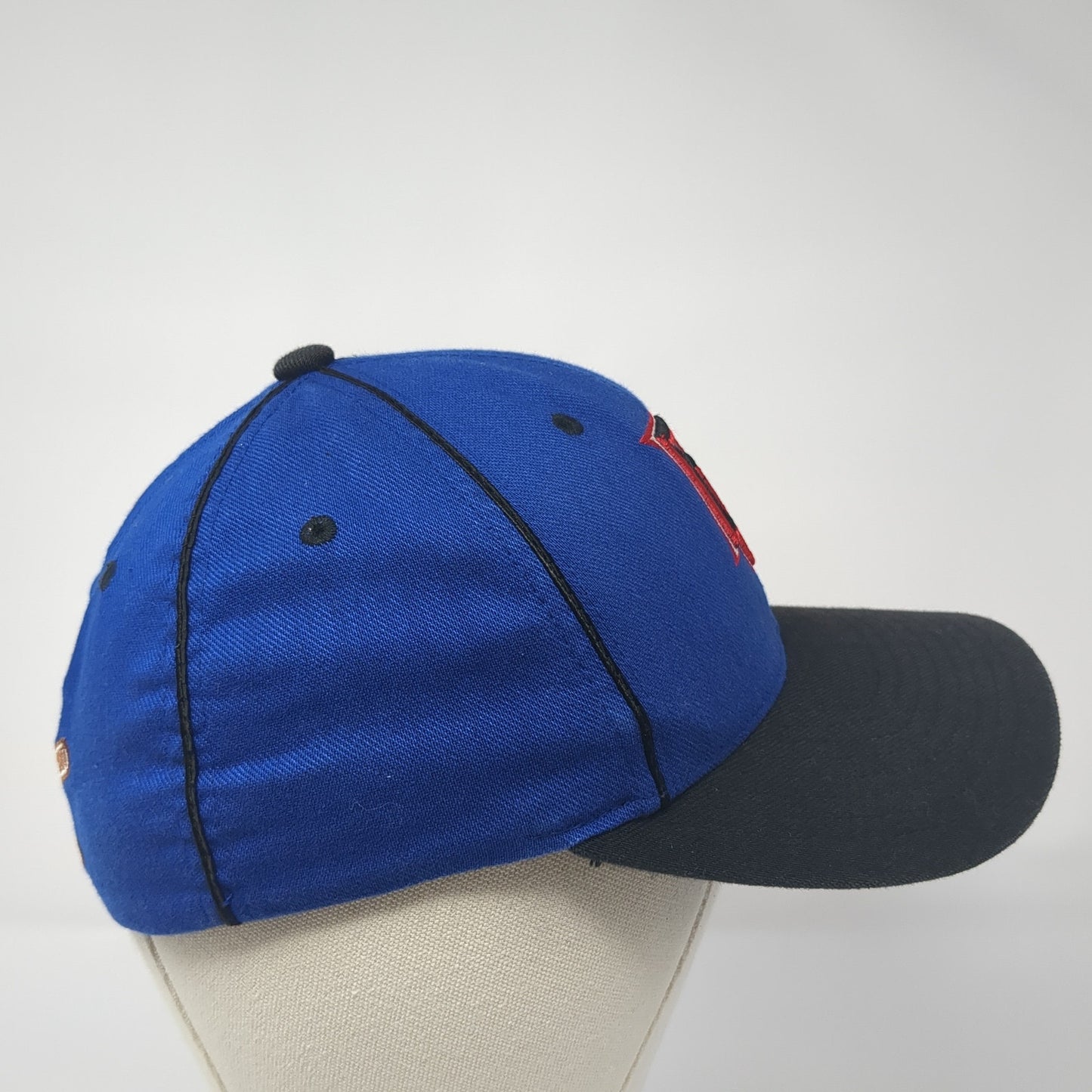 DC Fitted Baseball Cap Blue Small Lightweight Embroidered PRO 185 Richardson