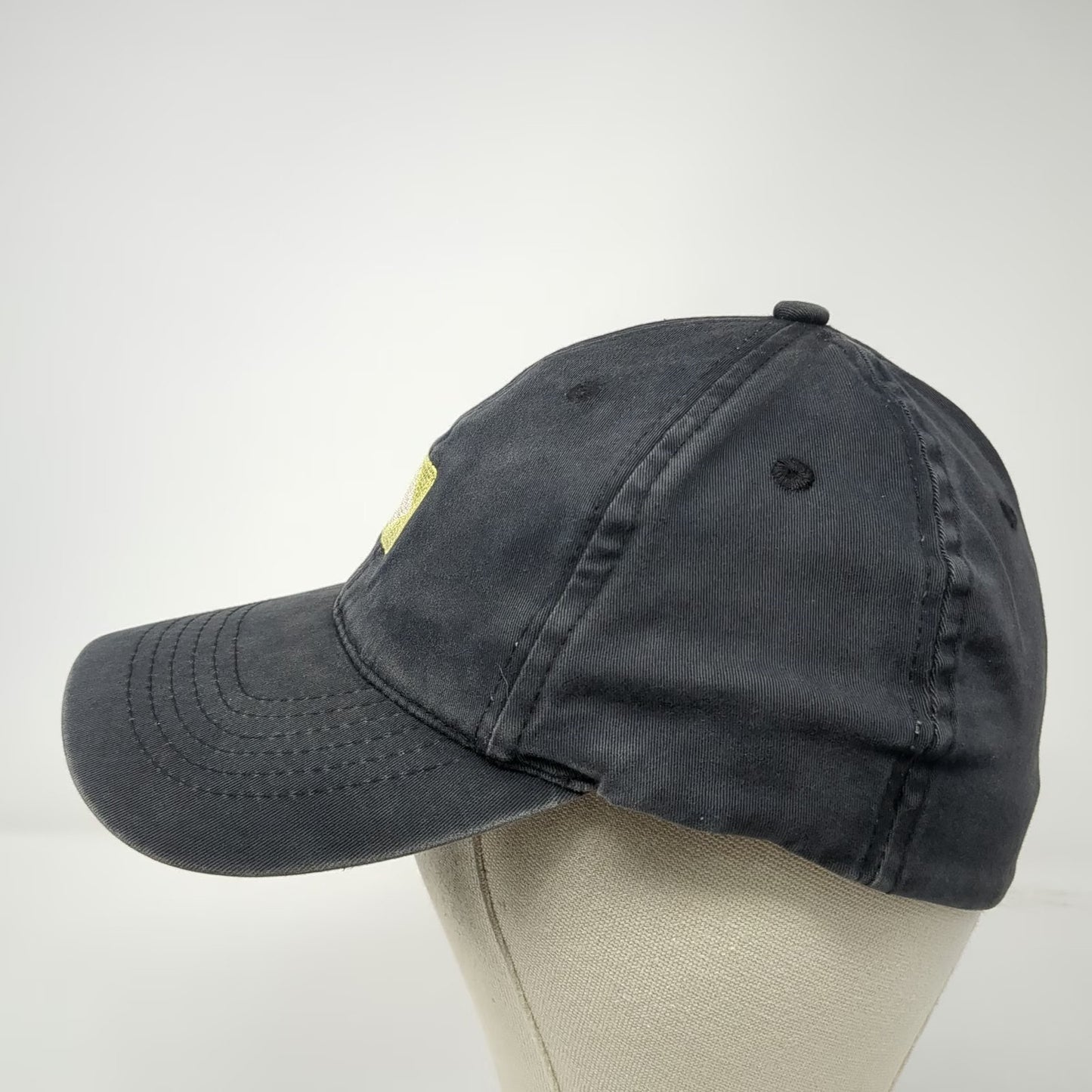 Louis Garneau Baseball Cap Gray One Size LG Logo Embroidered Cycling Fitted Hat