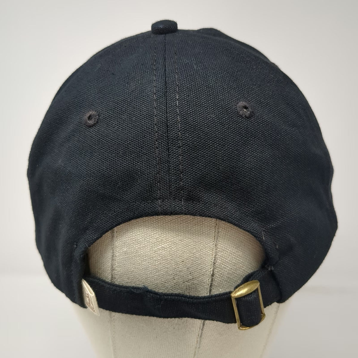 Rustek 5 Panel Hat Black One Size Gaia 20 Years Organic Cotton Bamboo Cork Brim