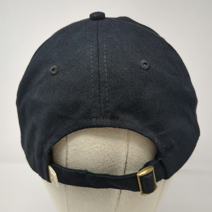 Rustek 5 Panel Hat Black One Size Gaia 20 Years Organic Cotton Bamboo Cork Brim