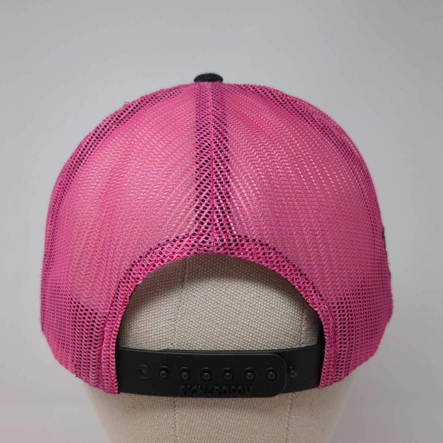Sandy McLeod Memorial Trucker Hat Multi M/L Mesh Back Spurs & Spikes