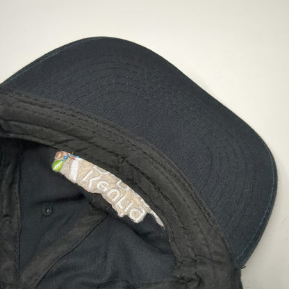 Keurig Dr Pepper Embroidered Logo Hat Black One Size Baseball Cap Strapback