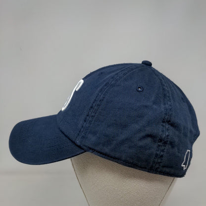 MS Slideback Hat Blue OSFM Adjustable Embroidered 6 Panel State of Mine