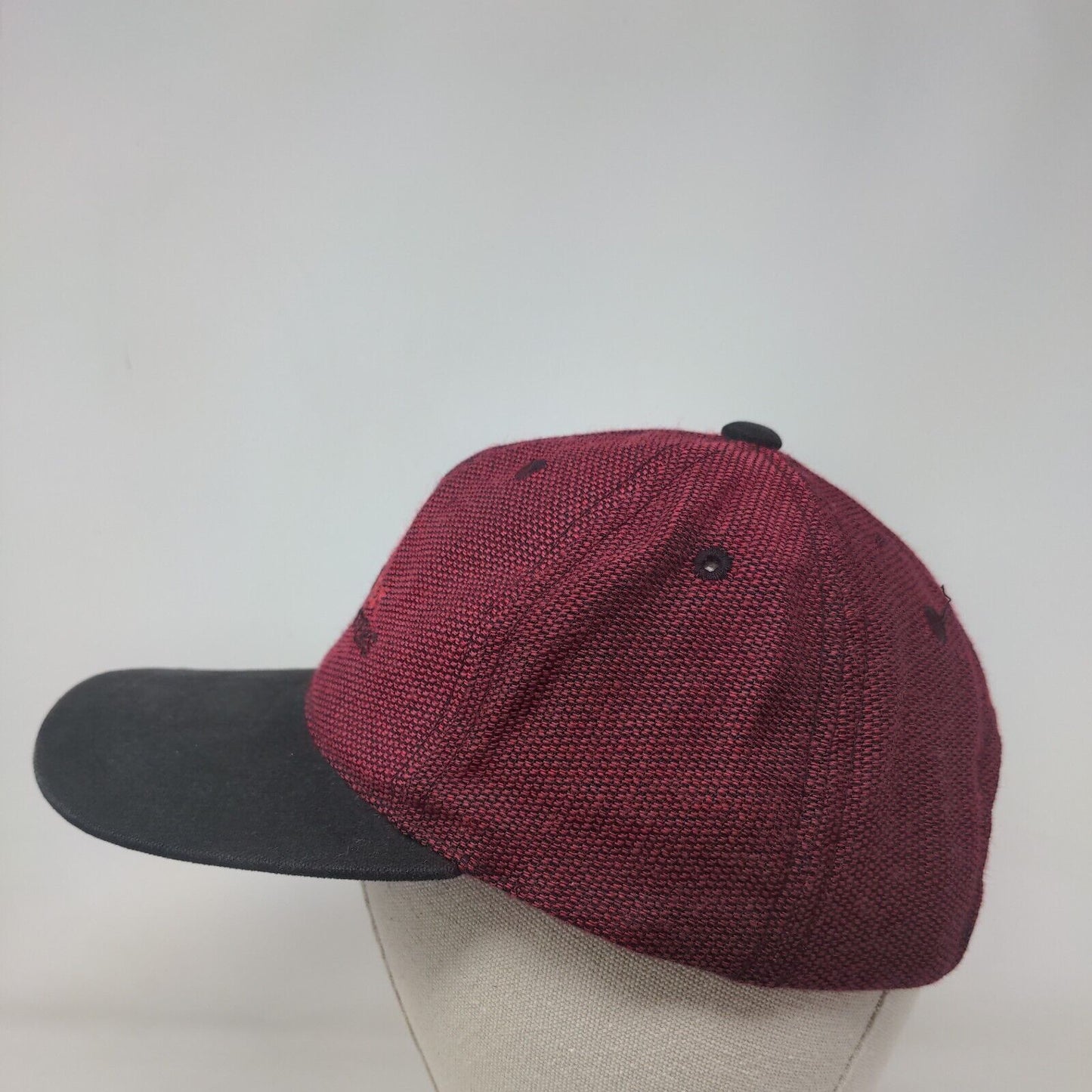Chemrex Adhesive Systems Slideback Hat Red One Size Embroidered Luna Pier