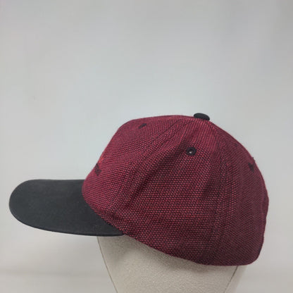 Chemrex Adhesive Systems Slideback Hat Red One Size Embroidered Luna Pier
