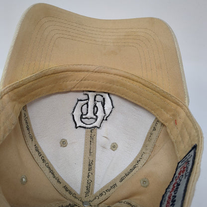 Old Dominion Freight Line Strapback Hat Tan OS Adjustable Embroidered Atlanta
