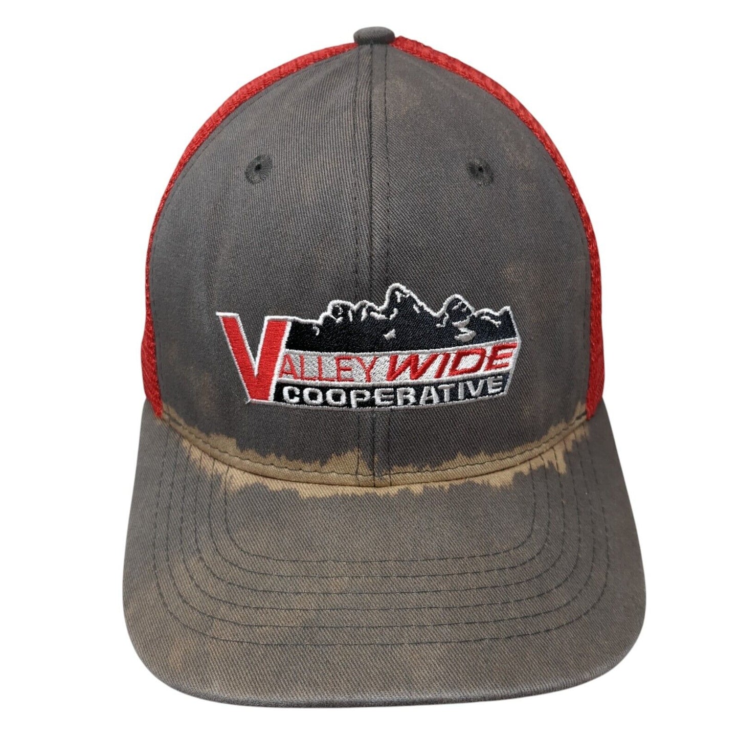 Valley Wide Cooperative Snapback Trucker Hat Multicolor OS Mesh Back Vie Gear