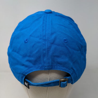 The Hat Depot Men's Slideback Hat Blue Size OSFA Blank 100% Cotton