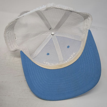 Richardson Trucker Hat Blue White One Size Winsupply Boise Embroidered Snapback