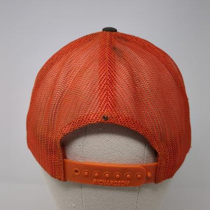 All Type Septic Service Snapback Trucker Hat Multi OS Adjustable Mesh Richardson