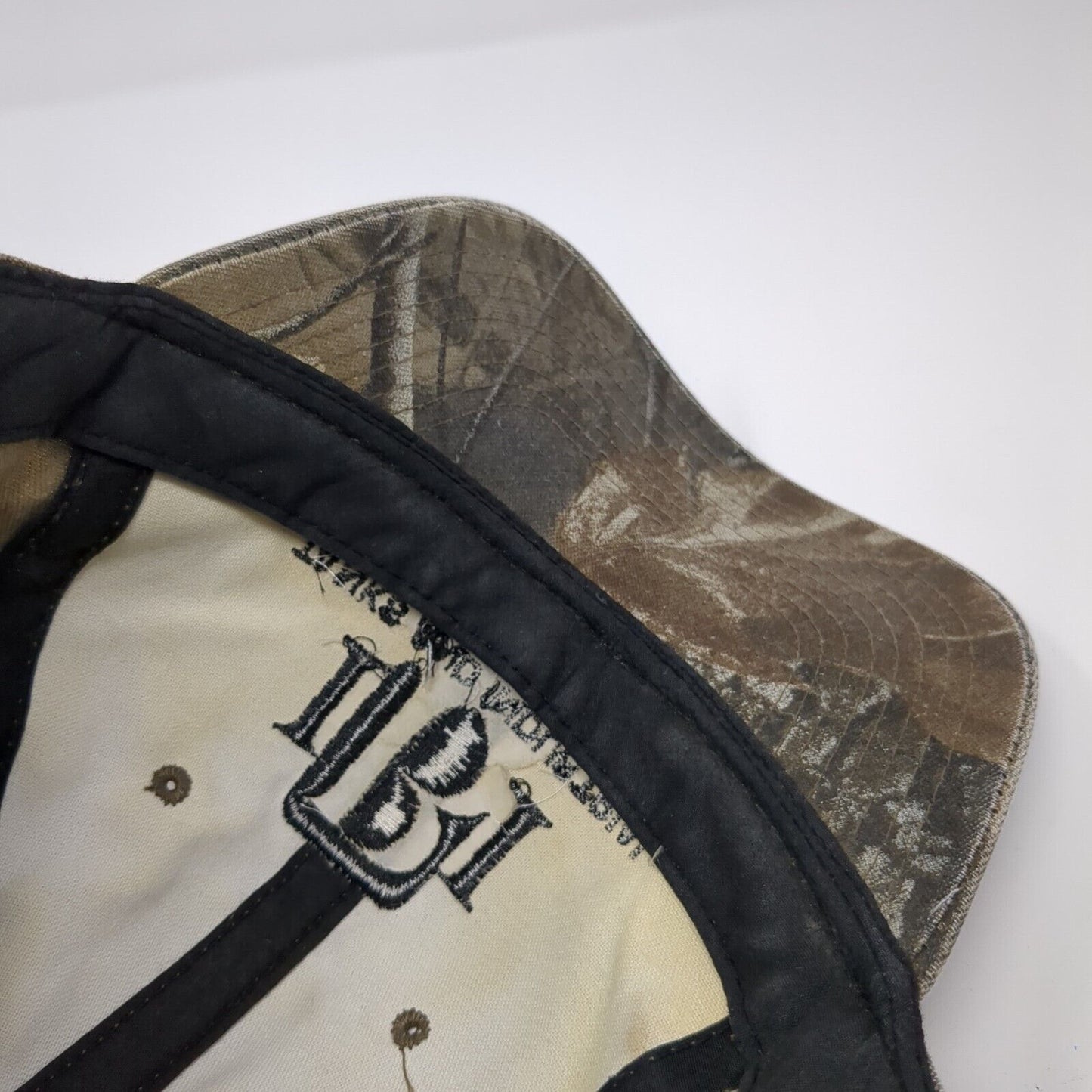 Tanks And Industrial Fabrication Strapback Hat Camo OS Realtree Port Authority
